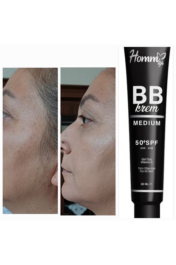 Home Life BB Krem Medium 50+SPF 40 ml - 3