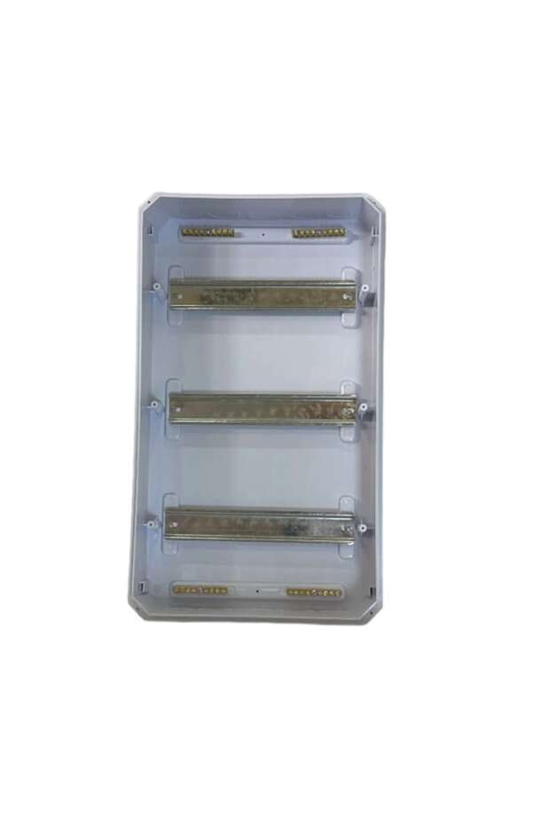 Polycarbonate panel, recessed, 36 modules, 3 rows, IP50, Aledio - 2