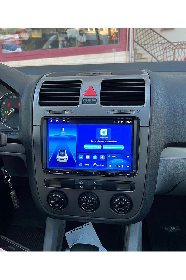 VOLKSWAGEN GOLF 5 9” ANDROİD CARPLAY ANDROİD AUTO MULTİMEDİA 4-64 - 1