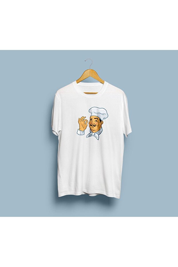 Unisex Oversize T-shirt - Cook Image Print