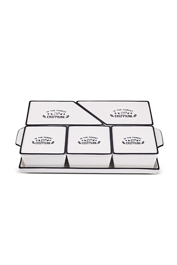 Chipmunk 11 Parça Tepsili Kahvaltılık - 2