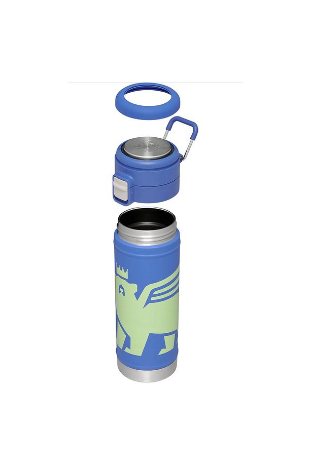 Flow Steady Transit Çocuk Termos Bardak Mavi 500 ml - 3