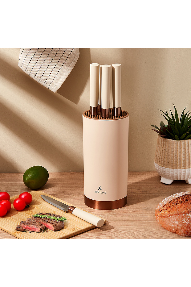 Zenith 6 Parça Blok Bıçak Seti - 1