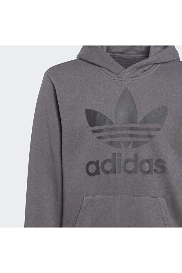 Trefoil Kapüşonlu Üst - 7