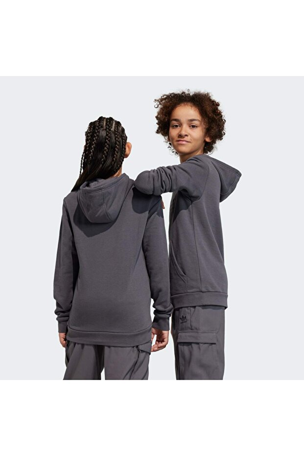 Trefoil Kapüşonlu Üst - 2