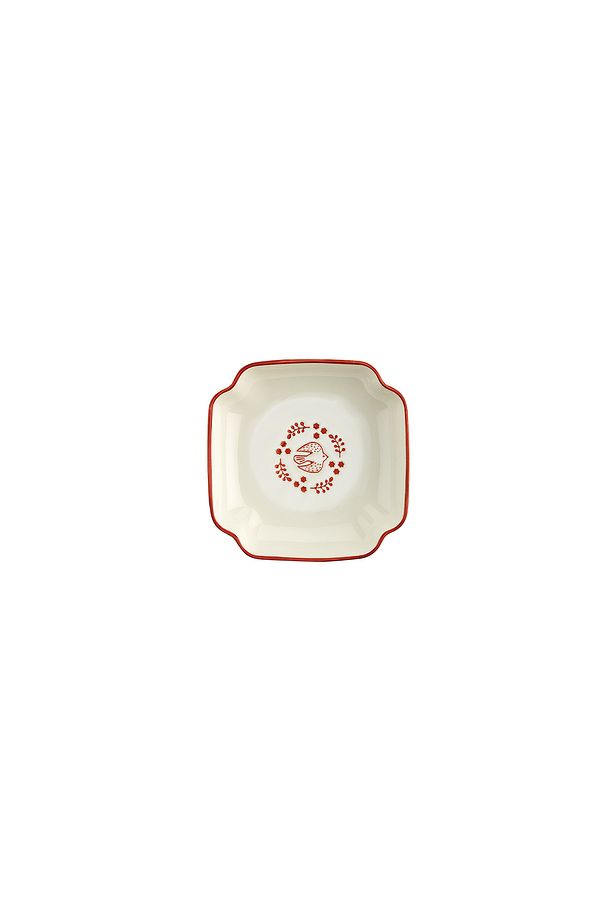 Red Bird Köşeli Tabak 10 Cm - 5