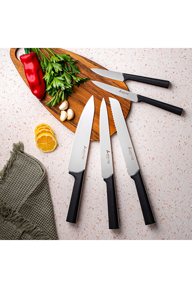 Pro Edge 6 Parça Bıçak Seti - 2