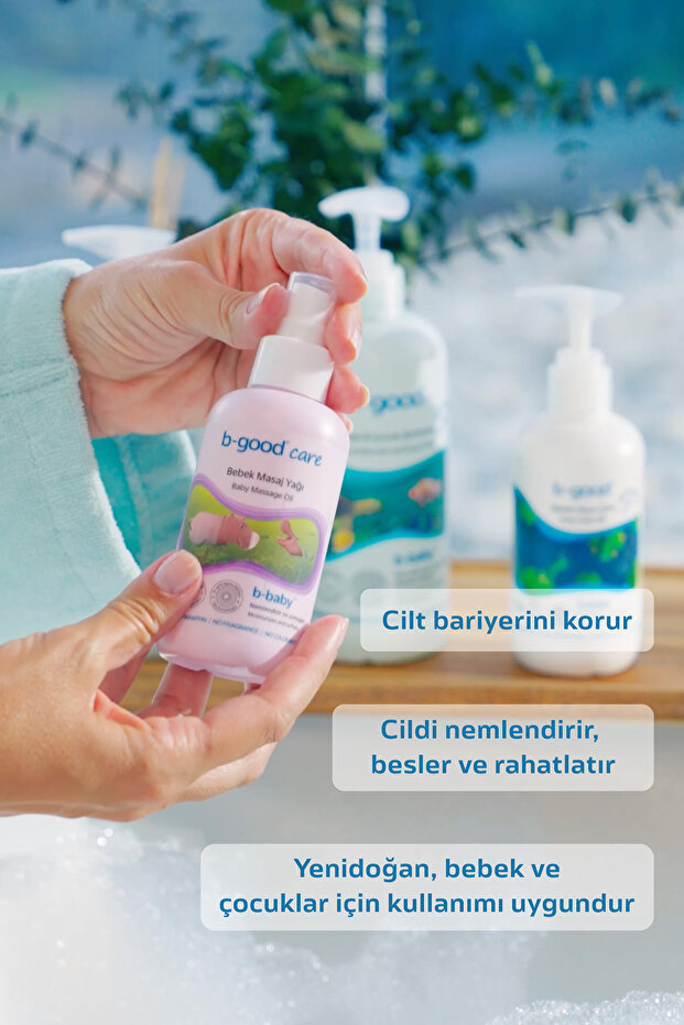 Bebek Masaj Yağı 150 ml - 3