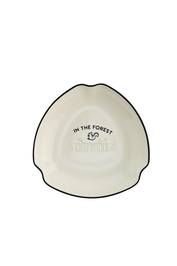 Chipmunk Üçgen Tabak 20 Cm - 1