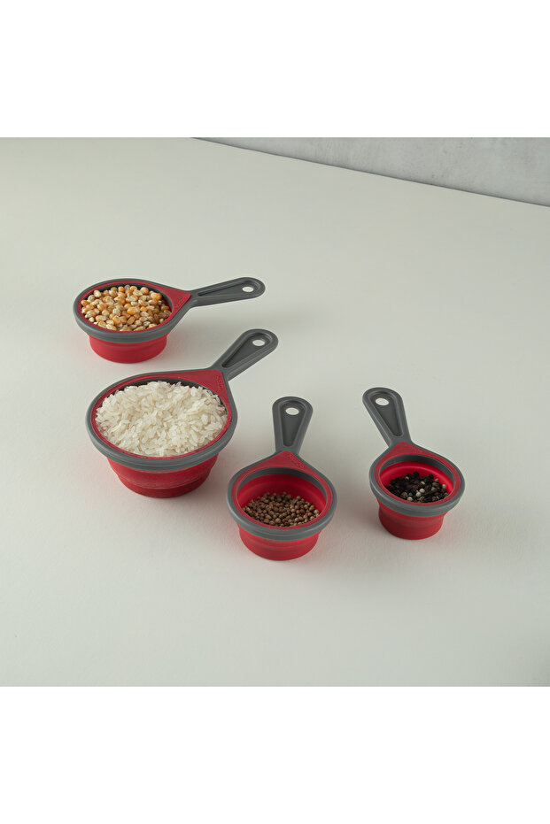 Dailytools 4 Parça Ölçü Kaşık Seti - 1