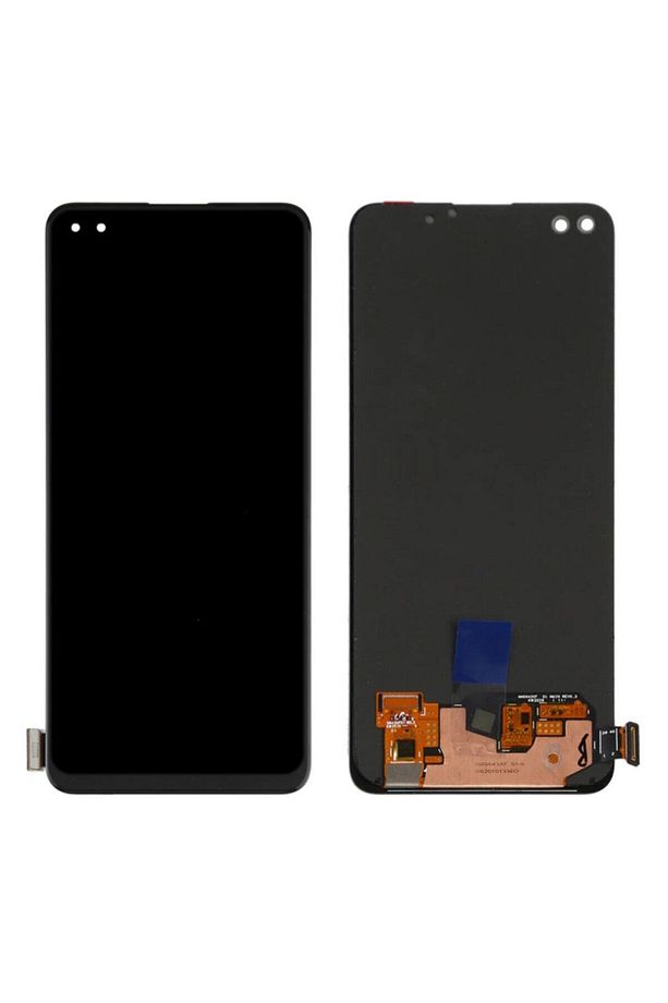Reno 4 Lite Dokunmatik ekran TFT (Siyah) - 1
