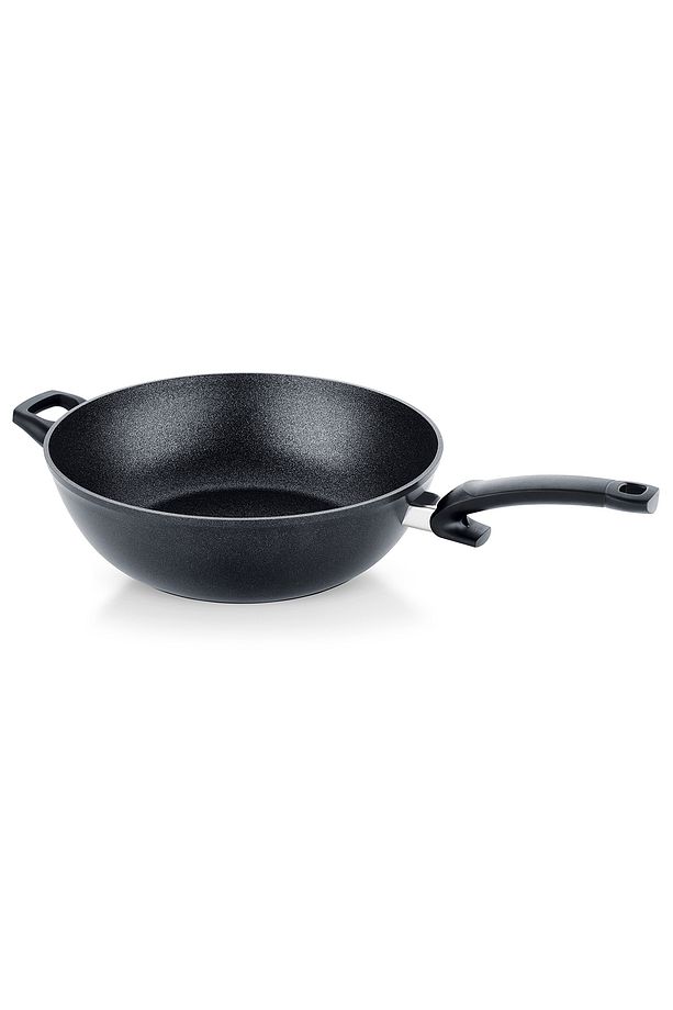 Adamant Yan Kulplu Wok Tava 32 Cm - 1