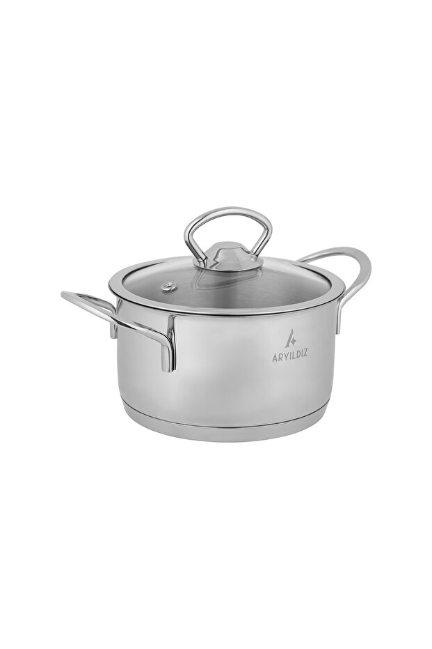 Petit 4 Parça Mini Çelik Tencere Seti - 2