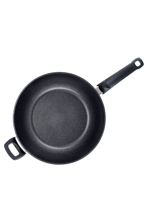 Adamant Yan Kulplu Wok Tava 32 Cm - 5