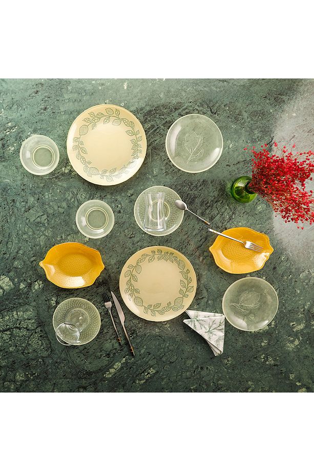 Limon 30 Parça 6 Kişilik Kahvaltı Takımı - 3