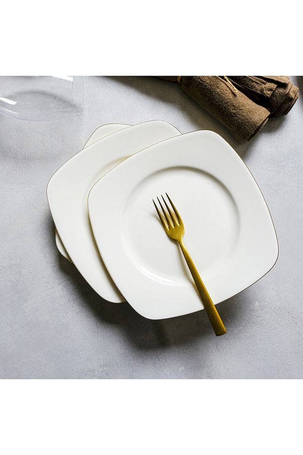 Allure Gold 24 Parça 6 Kişilik Yemek Takımı - 3