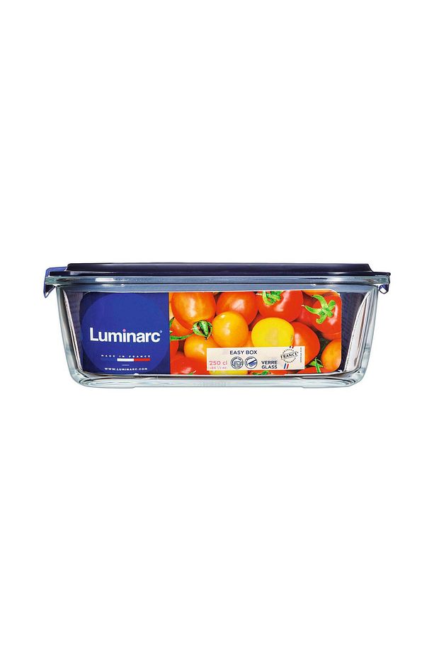 Temp Easy Kare Mavi Kapak Saklama Kabı 2500 ml - 4