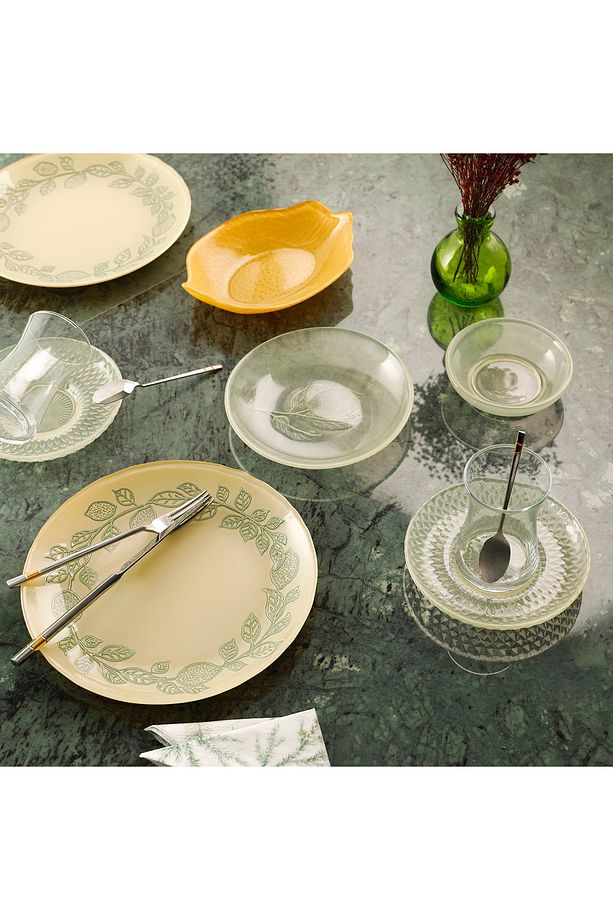 Limon 30 Parça 6 Kişilik Kahvaltı Takımı - 2