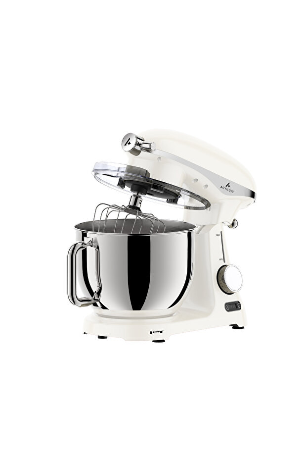Hyper Stand Mikser Parlak Krem - 2
