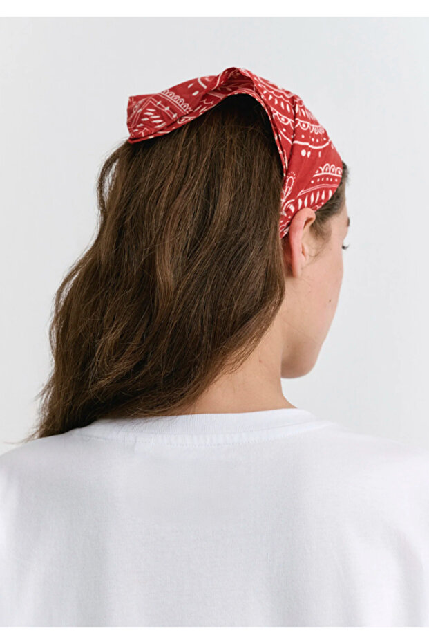 Basic T-shirt-beyaz - 5