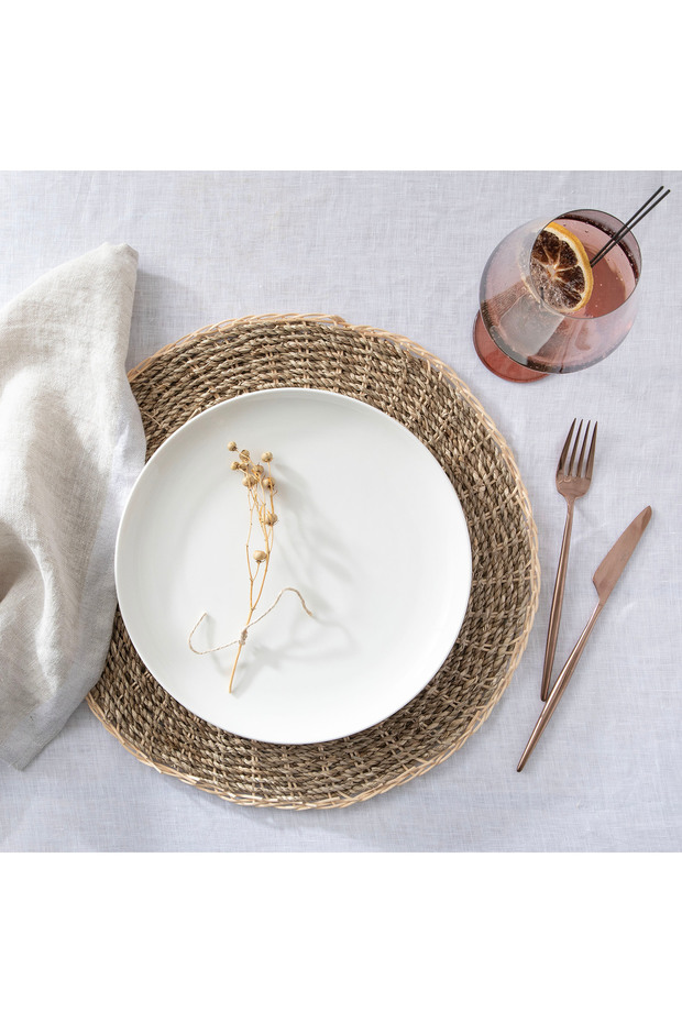 Carine Düz Tabak - 2