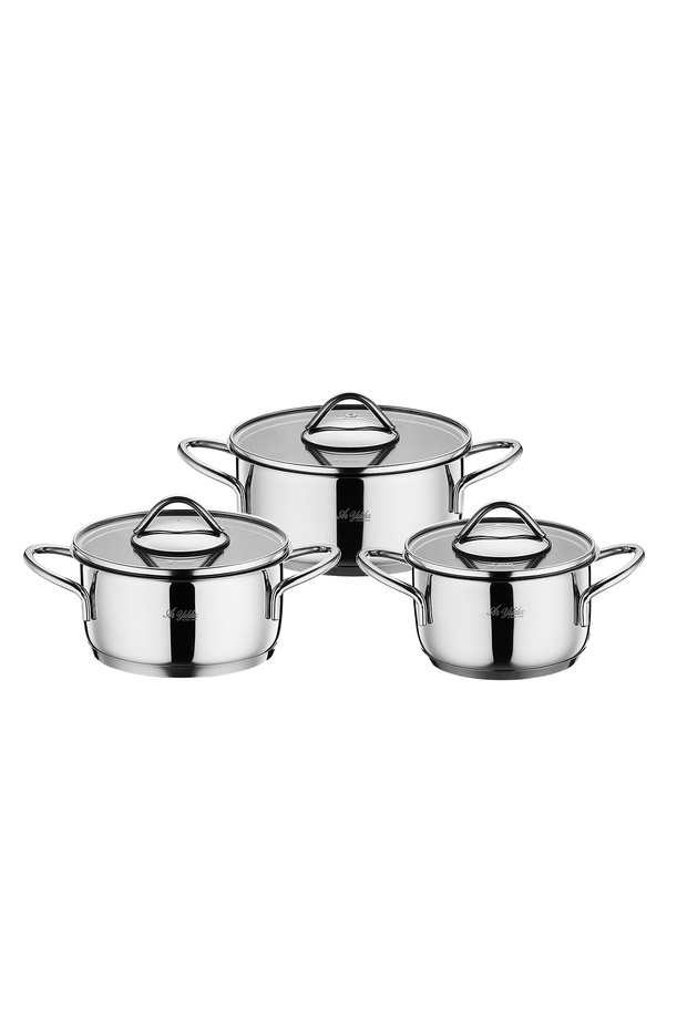 6 Piece Midi Solo Cookware Set - 3