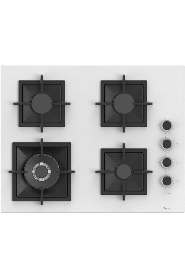 Fryart Artline Steam Qep64cb - Sc406-wfa - D064-sa 9 Prog. Dijital Turbo Ank. Set - Beyaz - 3
