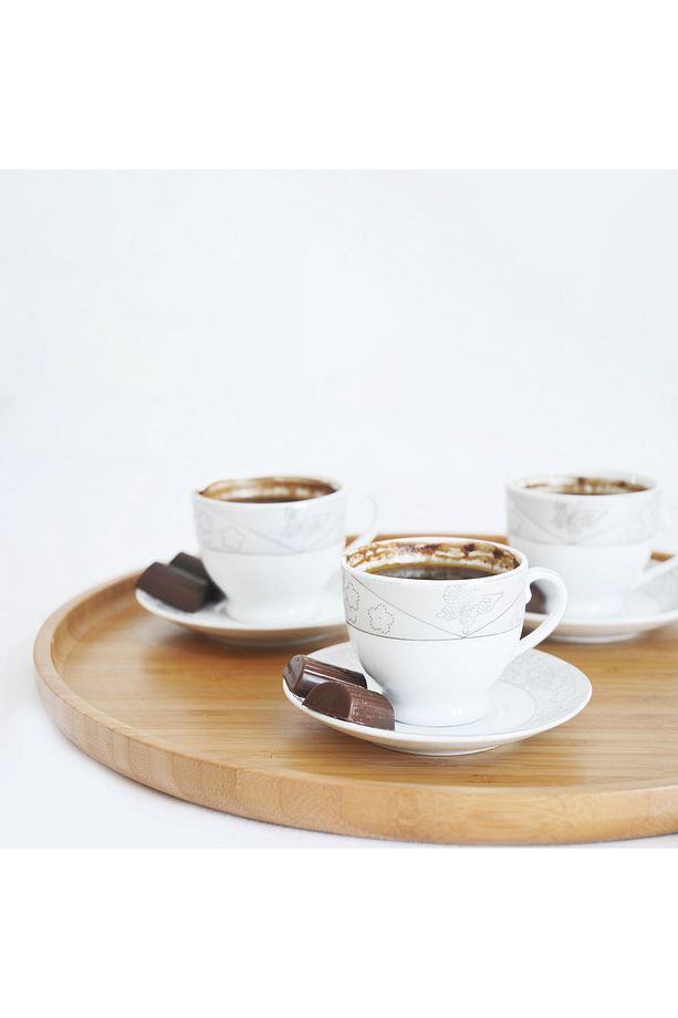 Cappuccino Daire Tepsi - 5