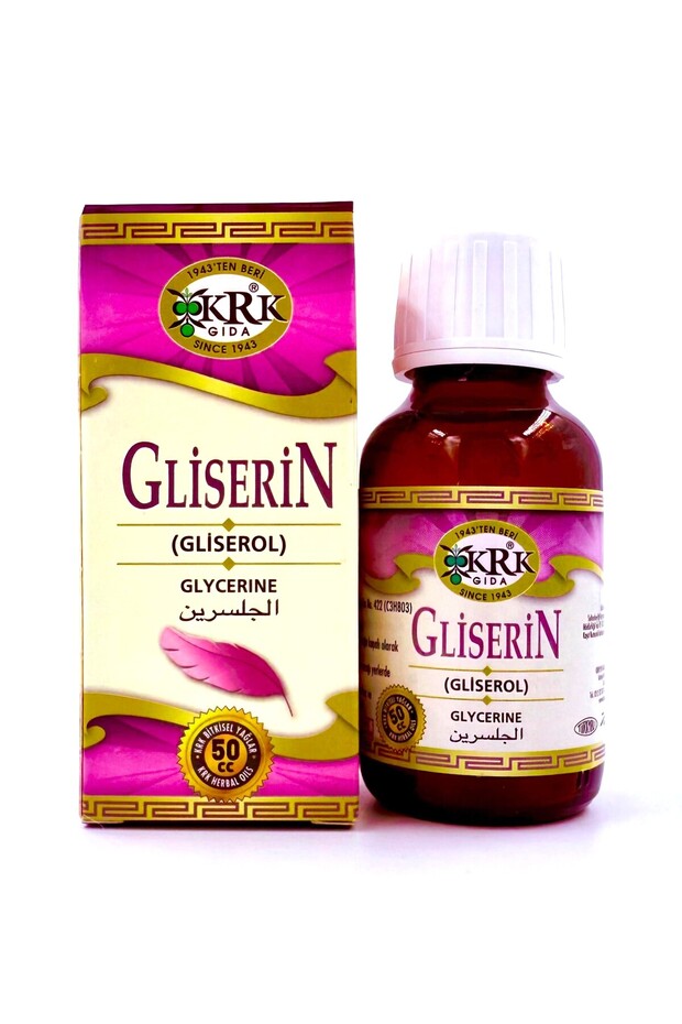 Gliserin Yağı 50 Cc - 1
