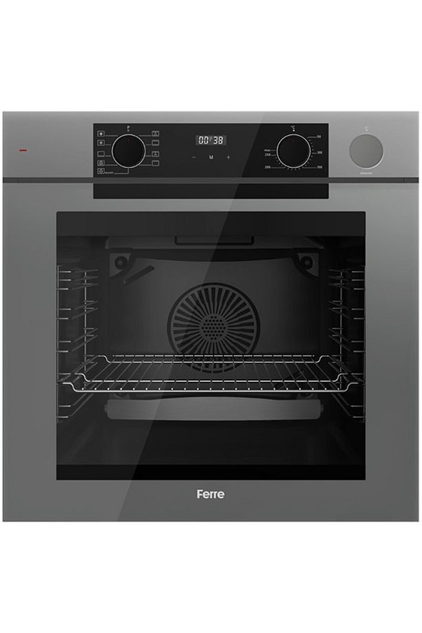 Fryart Artline Steam Qep64cpr - Sc408-wfa - D065-sa 9 Prog. Dijital Turbo Ank. Set - Gri - 2