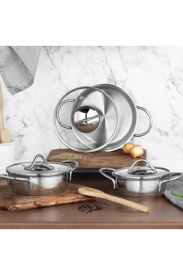 Solo 6 Parça Sahan Seti - 3