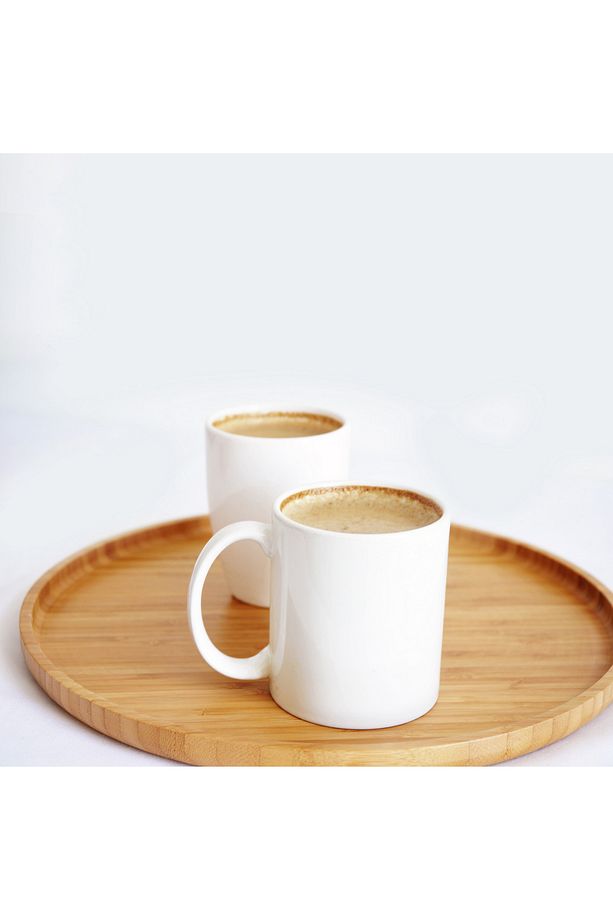 Cappuccino Daire Tepsi - 3