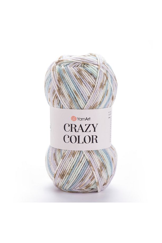 Crazy Color El Örgü İpi Ebruli-179 - 1