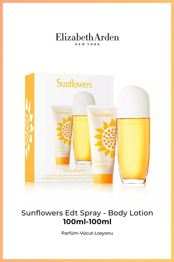 Sunflowers 100ml Edt Sprey & Vücut Losyonu 100ml - 1