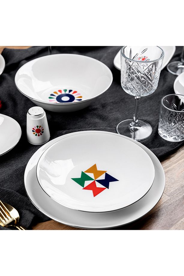 Klaus 30 Parça 6 Kişilik Yemek Takımı - 2