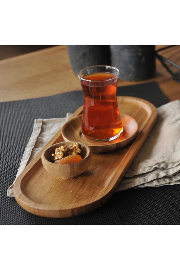 Latte Dikdörtgen Tepsi Küçük - 3