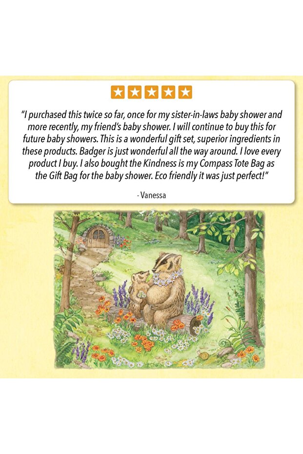 Organik Bebek Hediye Seti - 5