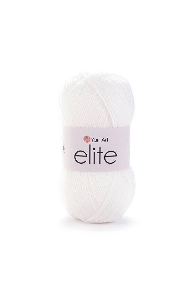 Elite - Hand Knitting Yarn White-150