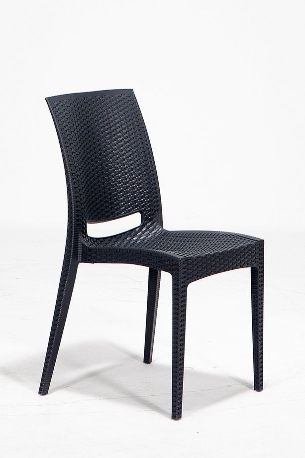 Rattan 80x80 4 Kişilik Bahçe&balkon Masa Takımı, Çay Seti, Rattan Bahçe Seti - 3
