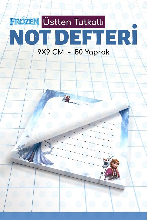 Note Pad Bloknot Not Defteri Not Kağıdı Ödev Defteri 9x9 Cm-T1392 - 4
