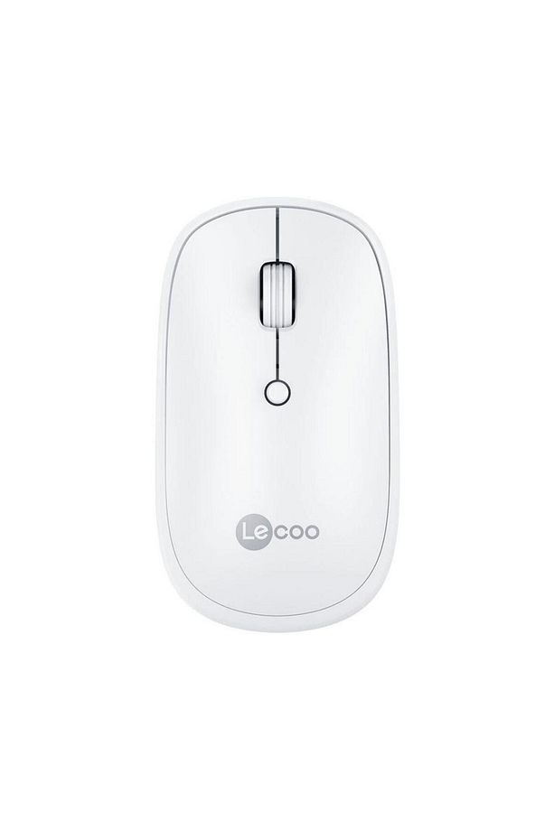 Ws209 Dual Mod Bluetooth Ve Kablosuz Şarj Edilebilir Optik Mouse Beyaz - 1
