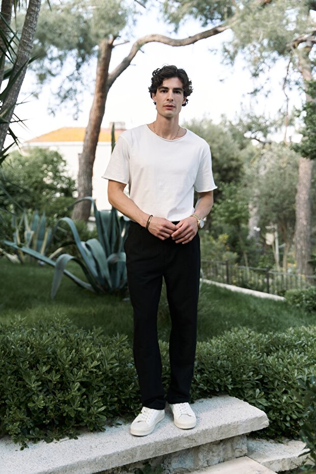 Glenn Erkek Siyah Pantolon - 3