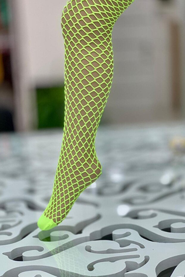 Girl's Fishnet Pantyhose