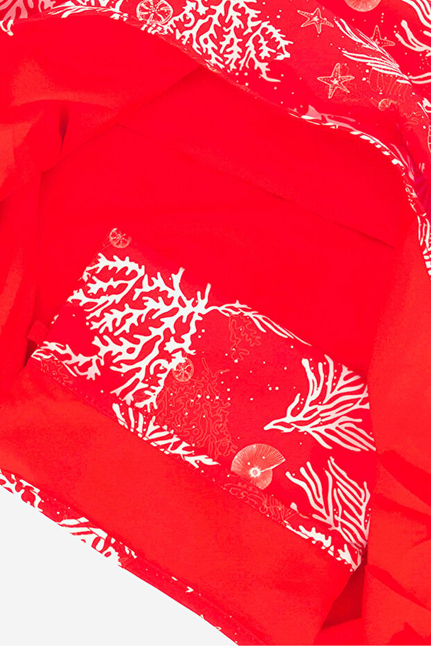 النساء Faltbare Strandtasche، برتقالي - 2