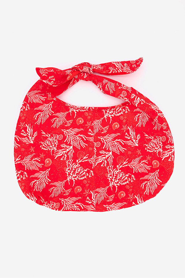 النساء Faltbare Strandtasche، برتقالي - 3