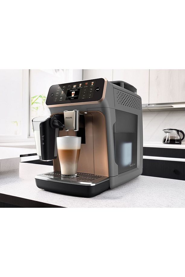 Tam Otomatik Espresso Ve Kahve Makinesi – 20 Farklı Kahve Seçeneği, Lattego, Dokunmatik Ekran - 1