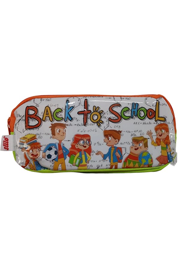 Stilo Double Compartment Pen Bag (Back to School)