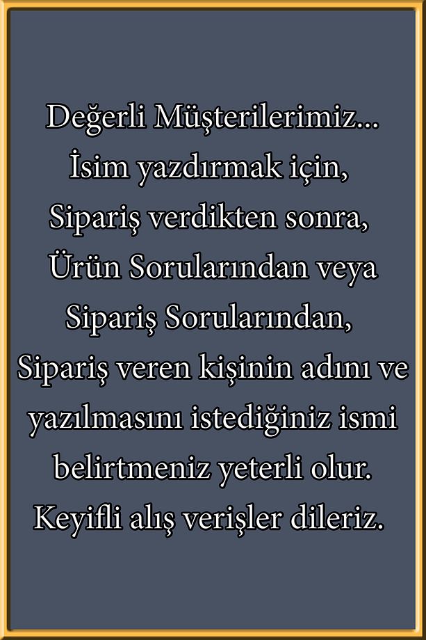 İsim Yazdırılabilir Sünnet Yatak Örtüsü BMY-4050 - 2