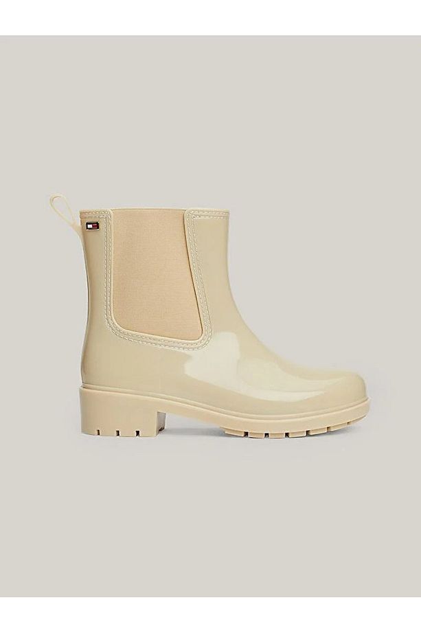 Kadın Kışlık Su Geçirmez Lastikli Kaydırmaz Taban Bej Bot & Bootie FW0FW08213-AEX - 3