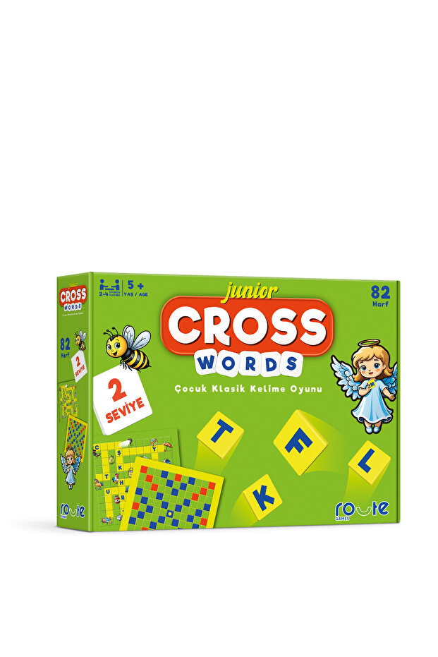Çapraz Kelimeler Junior - 1